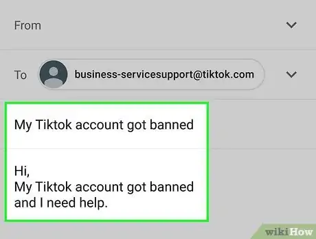 Image titled Recover a TikTok Account Step 20
