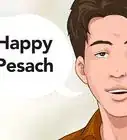 Say Happy Passover in Hebrew