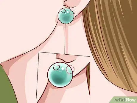 Image titled Hide an Ear Piercing Step 11