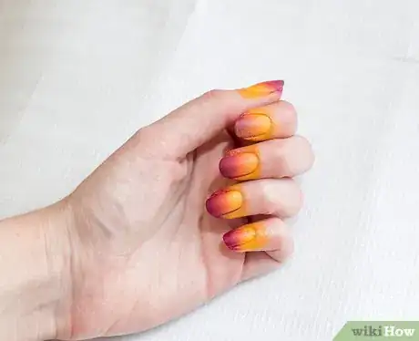 Image titled Do Gradient Nails Step 10