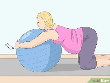 Image titled Use a Gym Ball During Pregnancy and After Childbirth Step 14