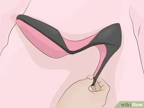 Image titled Replace Plastic Tips on High Heels with Rubber Step 17