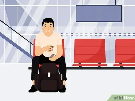 Image titled Have Airport Etiquette Step 22