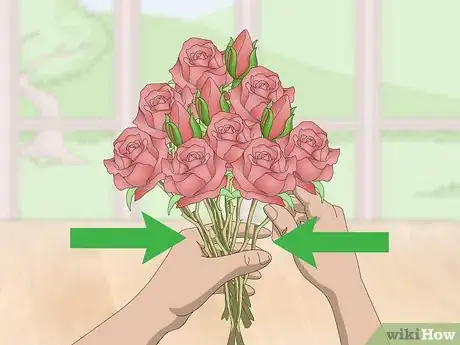 Image titled Make a Rose Bouquet Step 2
