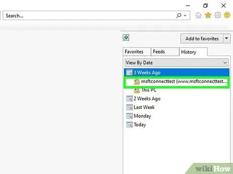 Image titled Access Internet Explorer History Step 4