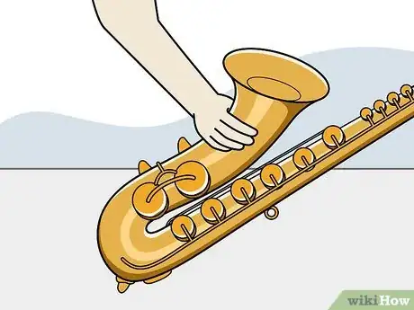 Image titled Assemble a Saxophone Step 8