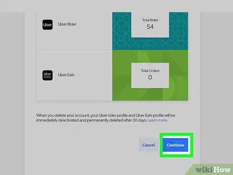 Image titled Cancel an Uber Account Step 13