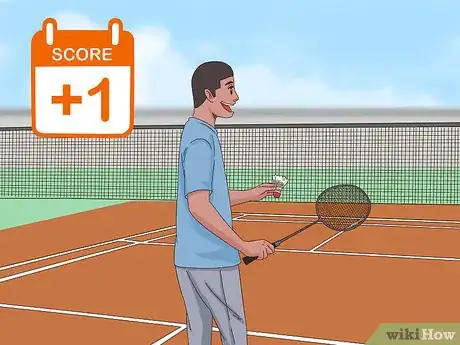 Image titled Score Badminton Step 5