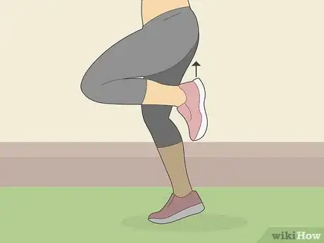 Image titled Do Butt Kicks Step 8