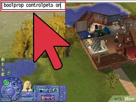 Image titled Control the Pets on the Sims 2 Pets Step 3