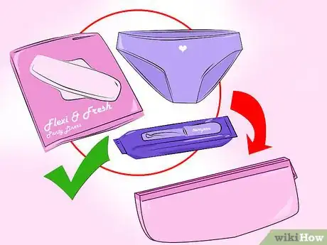 Image titled Make an Emergency Kit for Teenage Girls Step 5