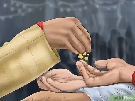 Image titled Pray in Hindu Temples Step 13