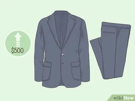 Image titled How Much Does a Suit Cost Step 1