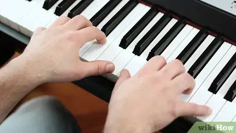 Image titled Place Your Fingers Properly on Piano Keys Step 4