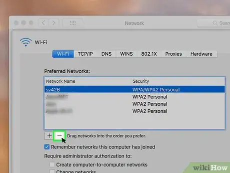 Image titled Block a WiFi Network on PC or Mac Step 14
