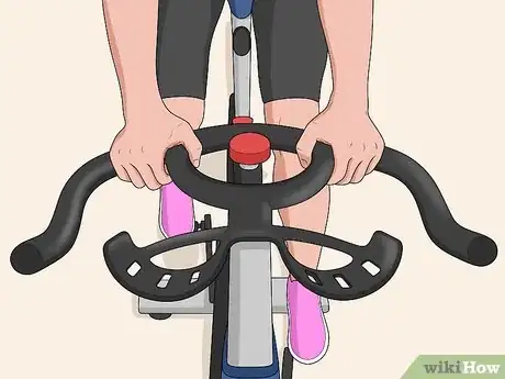 Image titled Use a Spin Bike Step 15