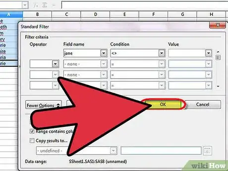 Image titled Remove Duplicates in Open Office Calc Step 5