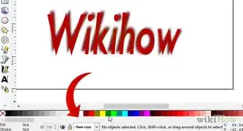 Outline Text in Inkscape
