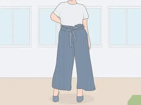 Image titled Wear Plus Size Paperbag Pants Step 16