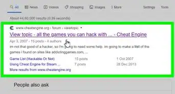 Use Cheat Engine