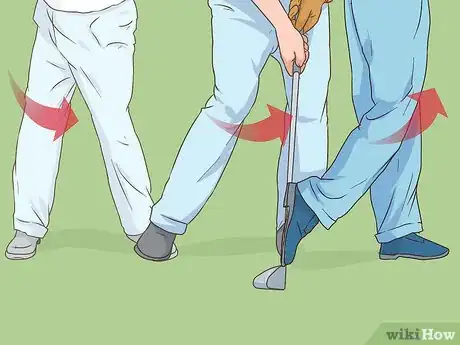 Image titled Add More Power to Your Golf Swing Step 7