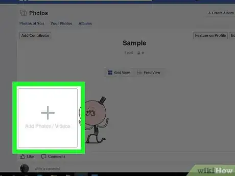 Image titled Organize Photos on Facebook Step 21