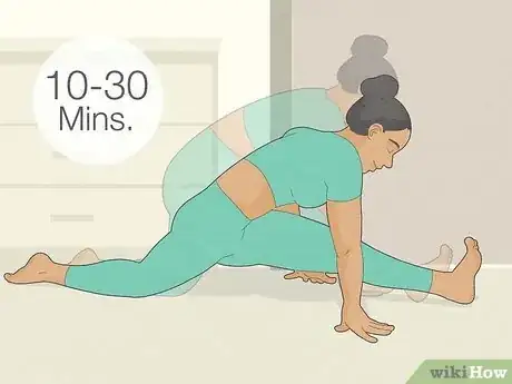 Image titled Prevent Your Legs from Getting Hurt from the Splits Step 13