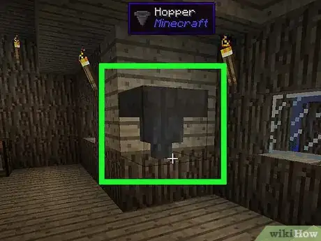 Image titled Use a Hopper in Minecraft Step 10
