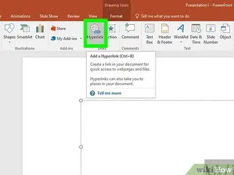 Image titled Put a Hyperlink in Microsoft PowerPoint Step 4