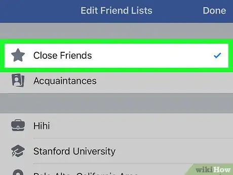 Image titled Edit Your Friends List on the Facebook App on iPhone or iPad Step 24