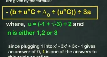 Solve a Cubic Equation
