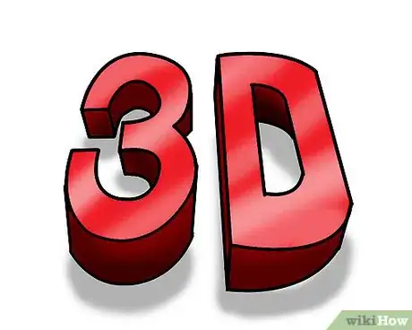 Image titled Draw 3D Letters Step 11