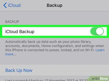 Image titled Save to iCloud on iPhone or iPad Step 18