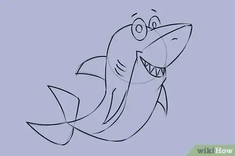 Image titled Draw a Shark Step 9