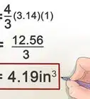 Calculate the Volume of a Sphere