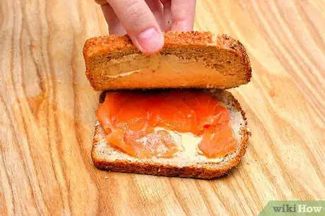 Image titled Serve Smoked Salmon Step 12