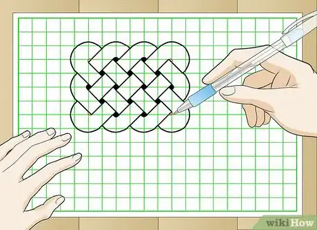 Image titled Draw a Celtic Knot on Squared Paper Step 19