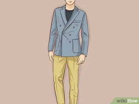 Image titled Wear a Double Breasted Suit Step 11