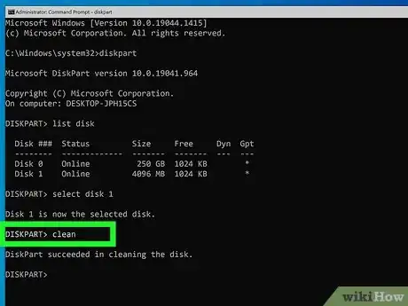 Image titled Format a USB Using Cmd Step 6