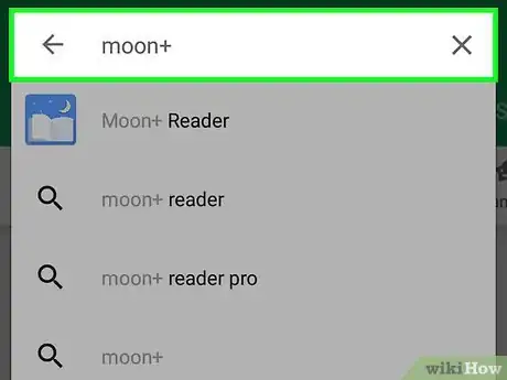 Image titled Use Moon+ Reader on Android Step 3