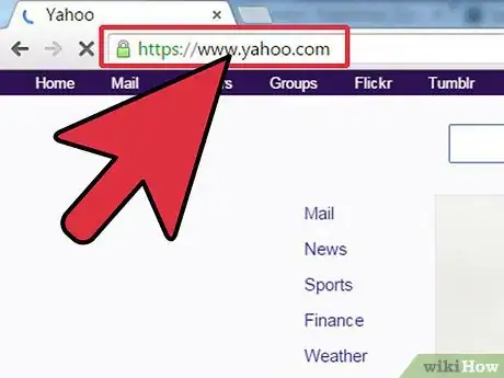 Image titled Manage Your Email Viewing Settings on Yahoo Step 1