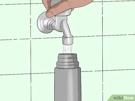 Image titled Clean a Vacuum Thermosflask That Has Stains at the Bottom Step 11