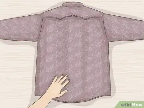 Image titled Fold a Shirt Step 8
