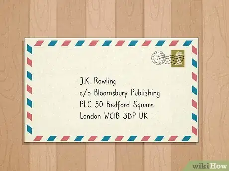 Image titled Contact JK Rowling Step 2
