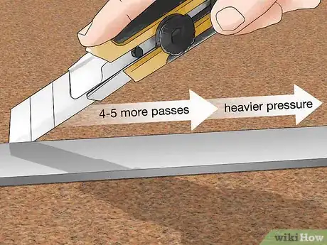 Image titled Cut Hardboard Step 4