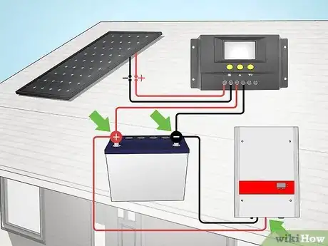 Image titled Set Up a Small Solar (Photovoltaic) Power Generator Step 11