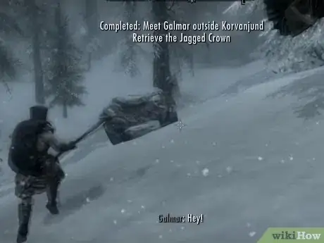 Image titled Complete the Civil War Quests in Skyrim Step 17