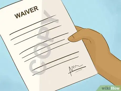 Image titled Know if You Should Sign a Waiver of Liability Step 5