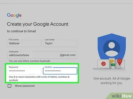 Image titled Create a Gmail Account Step 5