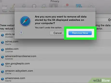 Image titled Delete Cookies on a Mac Step 7
